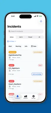 AlarmNX screenshot 1