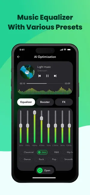 Pureflow Player: Music Player iPhone screenshot 3