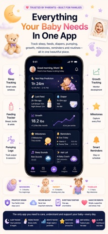 Lull : Baby Sleep Tracker Screenshot 7 of 7