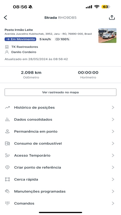 TK Rastreador screenshot-3