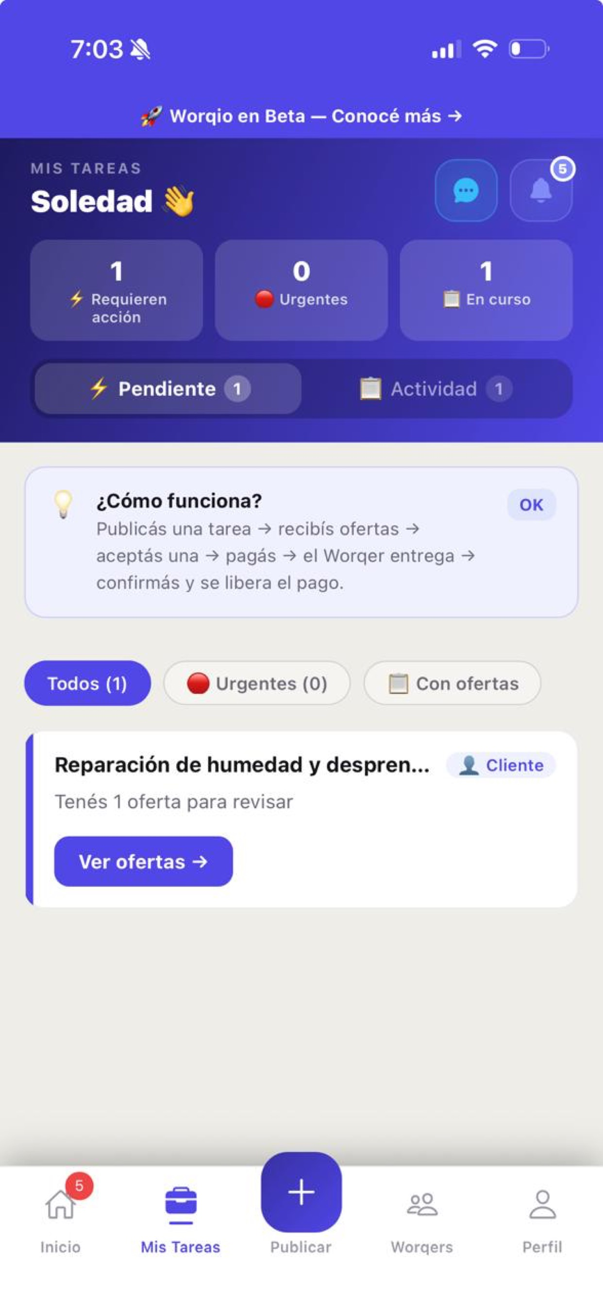 Worqio screenshot 7