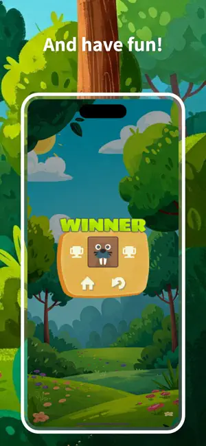 Tic-Tac-Toe Animals screenshot 4
