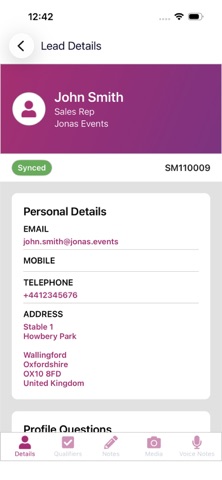 Engage by Jonas Events Screenshot 6 of 10