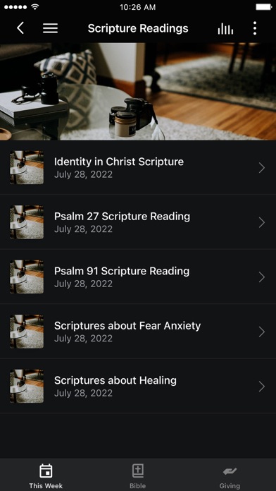 GMBC Clarksville Screenshot