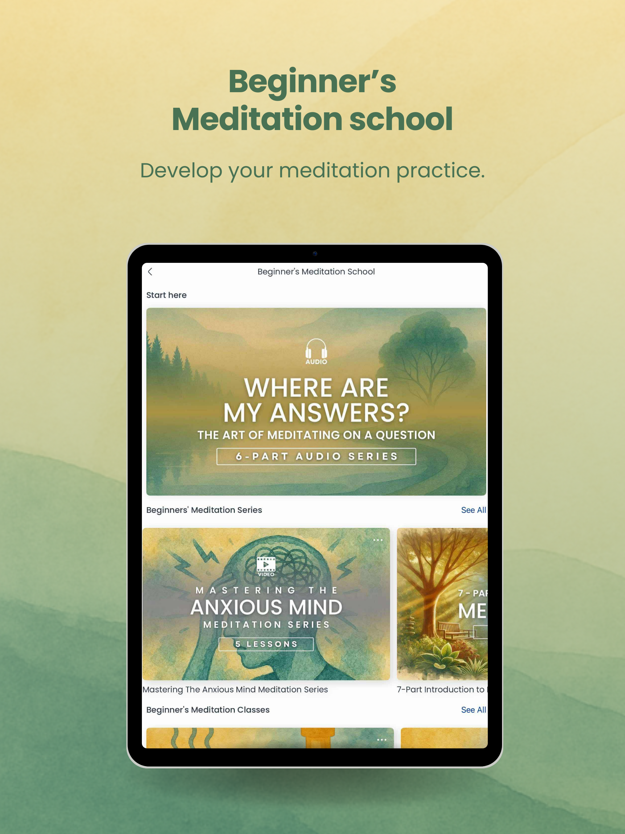 Meditation School Inc. screenshot 12