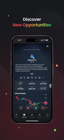 ApeScreener - Crypto Analytics Screenshot 3 of 6