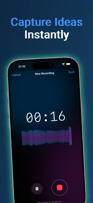 VoiceTrace - Voice Recorder screenshot 4