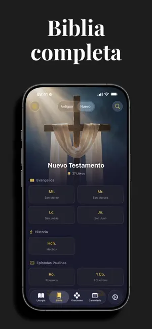Lumen: Biblia & Santo Rosario iPhone screenshot 3