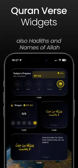 Irade - İslami Yardımcınız iPhone Ekran Görüntüsü 3