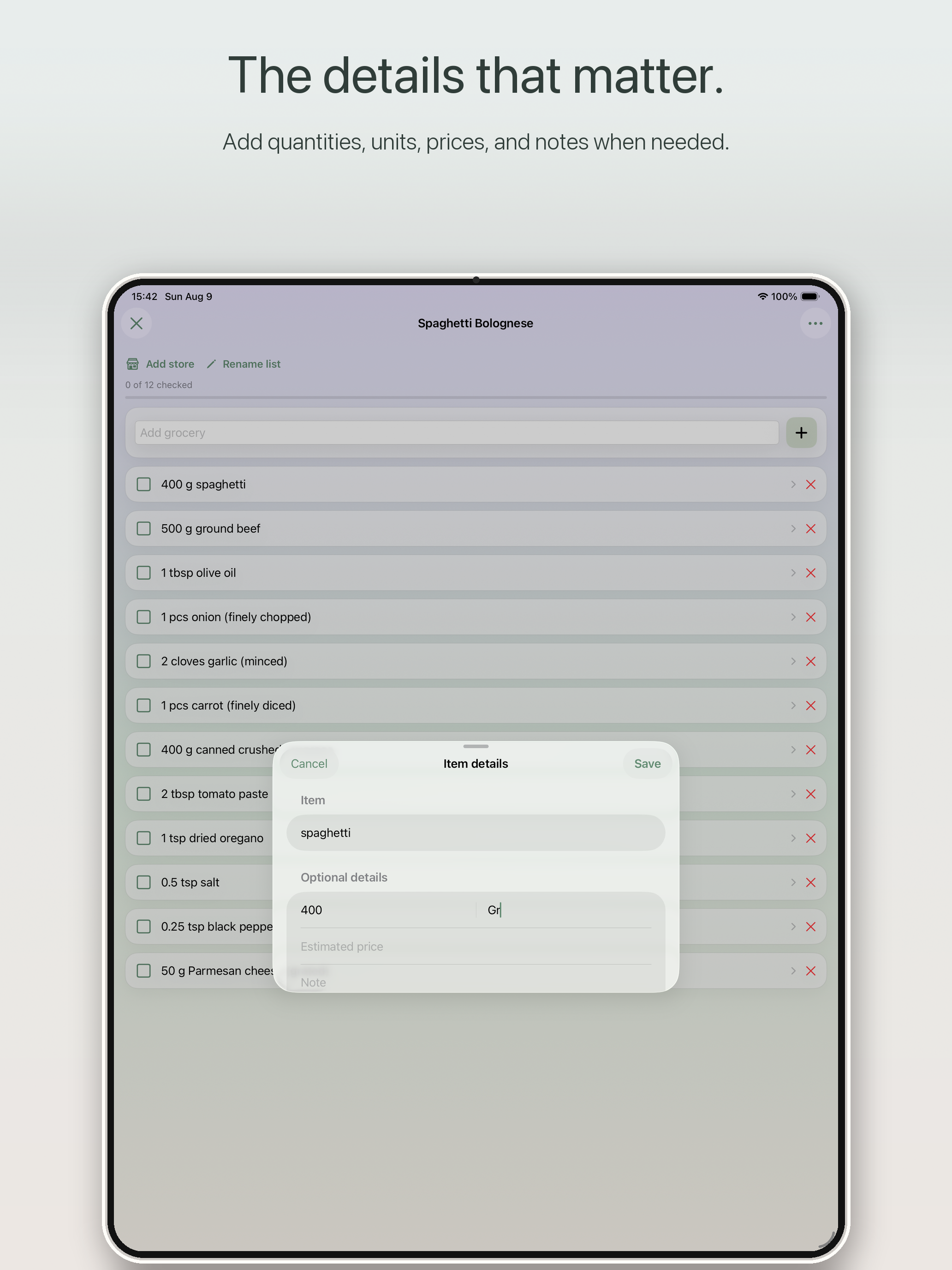 ready4meal - Meal Planner screenshot 12