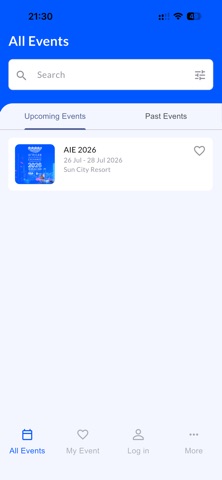 AIE 2026 screenshot