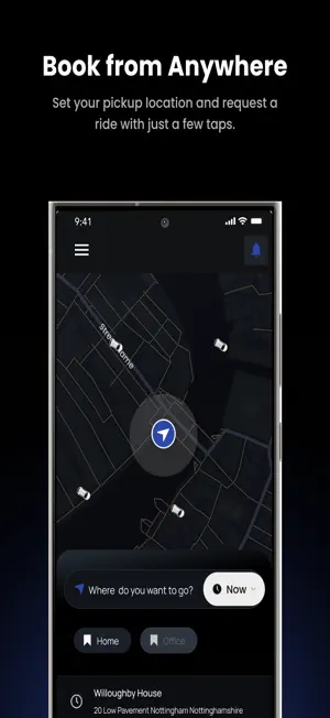 VAMOS – Taxi & Ride Booking screenshot 3