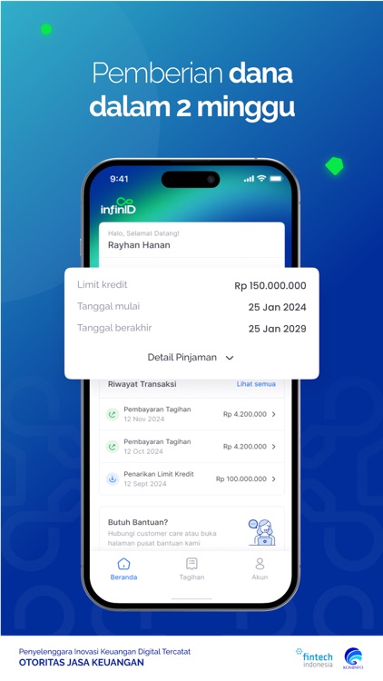 infinID: Pinjaman Multiguna screenshot-5