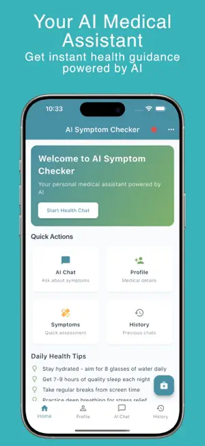 Symptom Check AI Health Guide screenshot 3