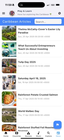 Caribbean App Screenshot 4 of 10