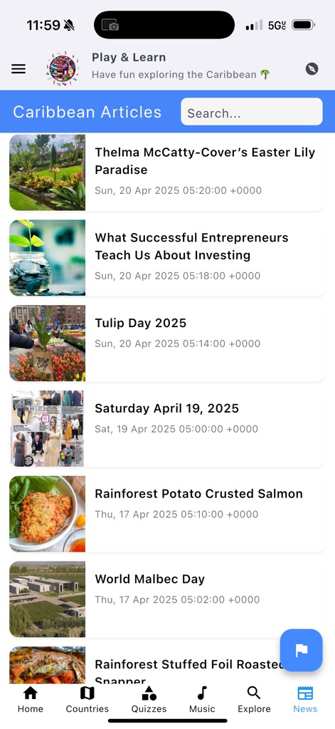 Articlesfeed