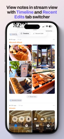 Gravity Notes - Smart Notes screenshot
