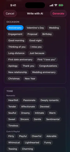 Love Notes - Family Keepsakes screenshot 4