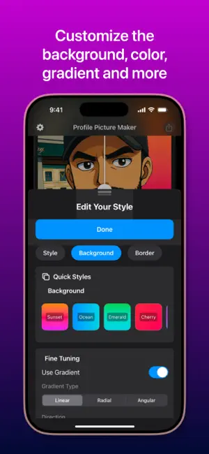 Profile Picture Machine screenshot 2