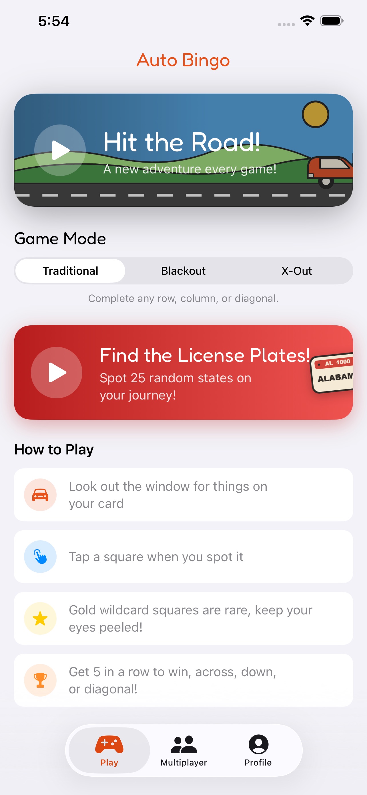 Screenshot 1 of Auto Bingo - Car Game
