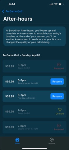 StockShot Golf Screenshot 4 of 10