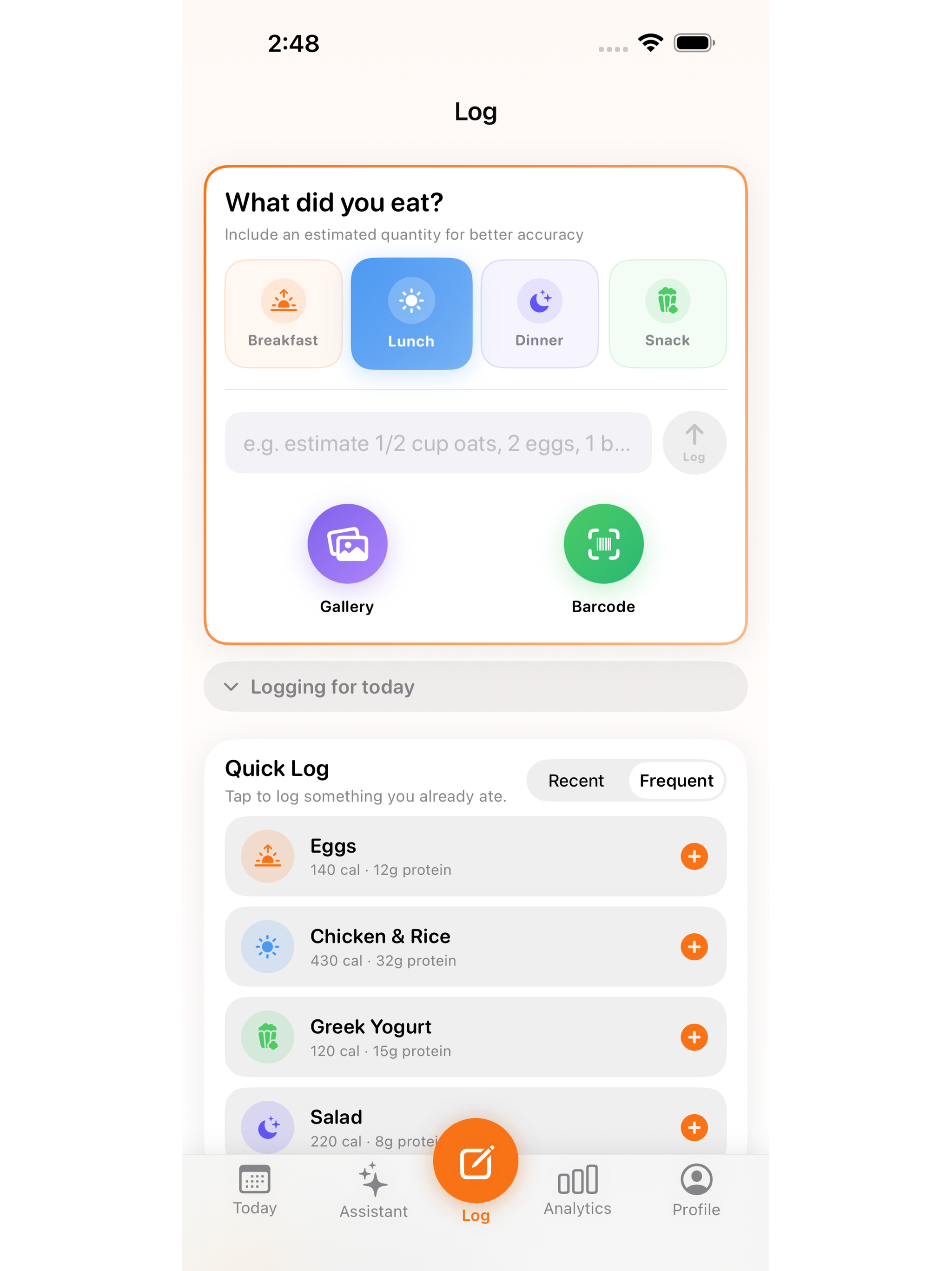 MealScout: AI Calorie Tracker