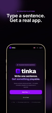 Tinka AI Screenshot 1 of 5