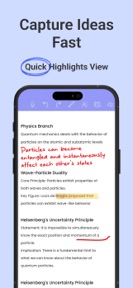 Meeting Notes & Work Planner screenshot