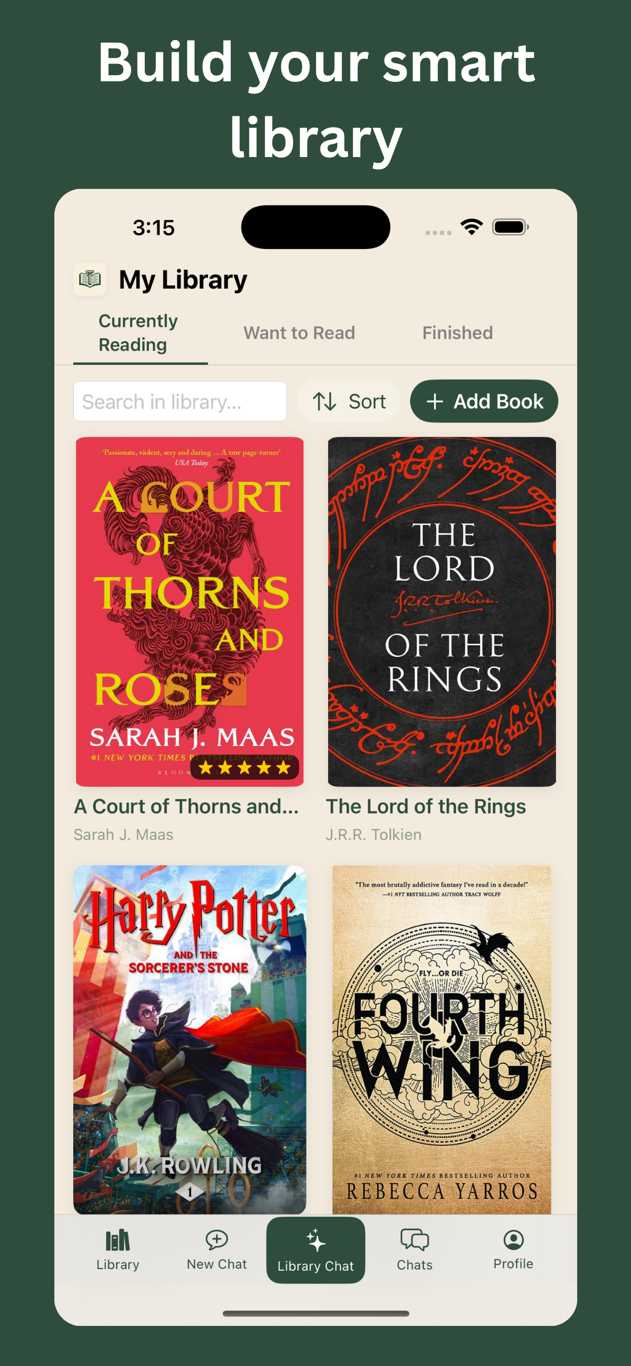 Libri - Your Reading Companion