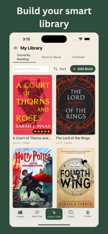 Libri - Your Reading Companion screenshot