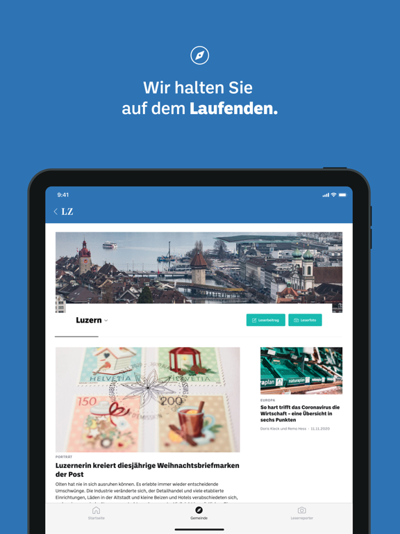 Screenshot #6 pour Luzerner Zeitung