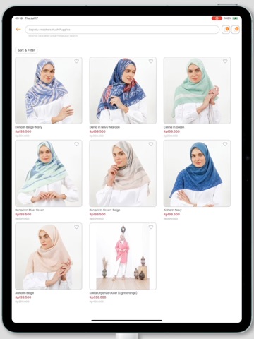 9to9 iPad screenshot