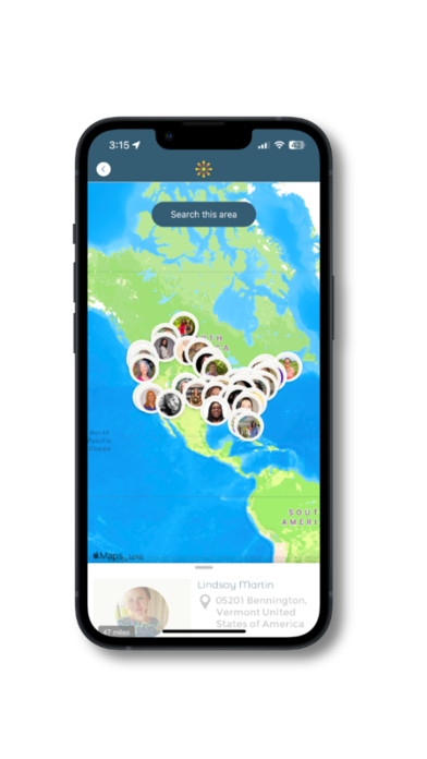 AromaConnect iPhone screenshot 3 - Social Networking app