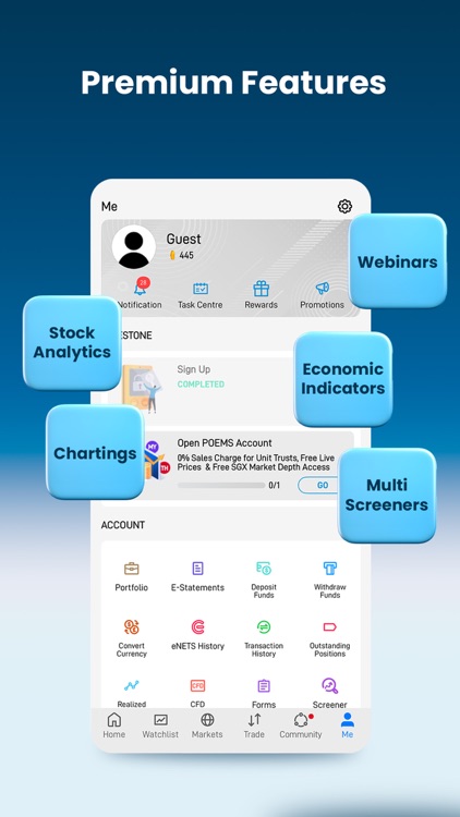 POEMS Mobile 3 - Trading App