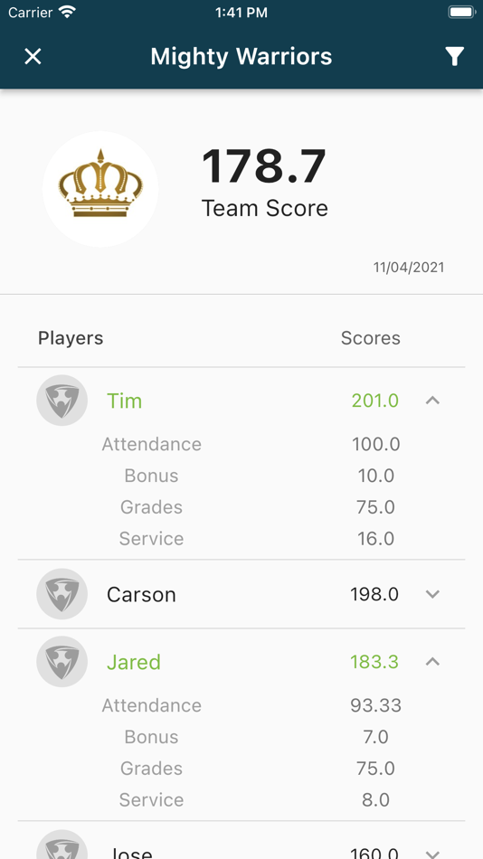 #3. Team Excel (iOS) Podle: Team Excel, Inc