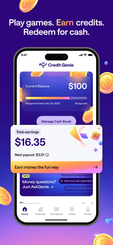 Credit Genie: Get Cash Advance screenshot 5 of 7