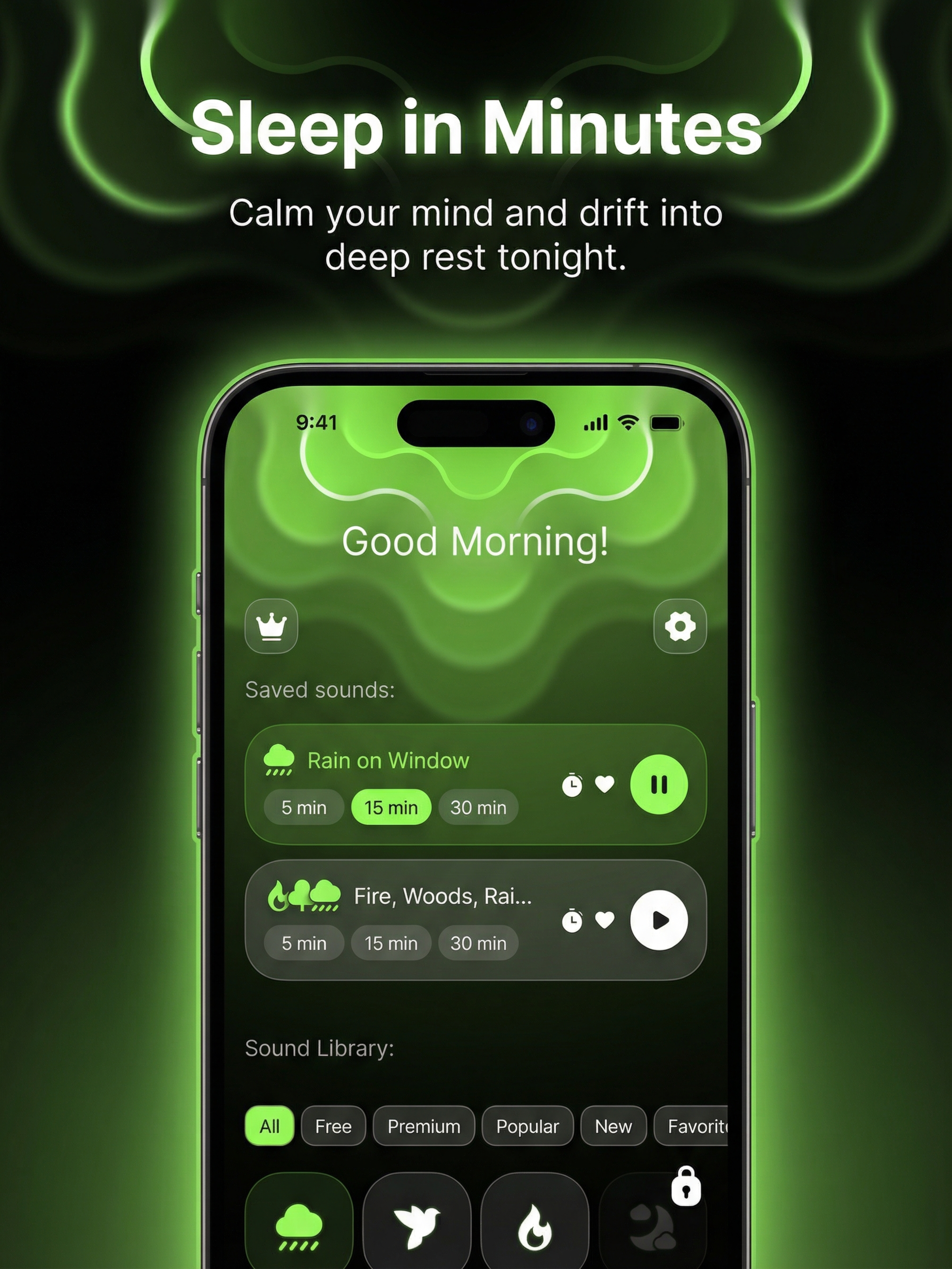 White Noise:Sleep Focus Sounds screenshot 5