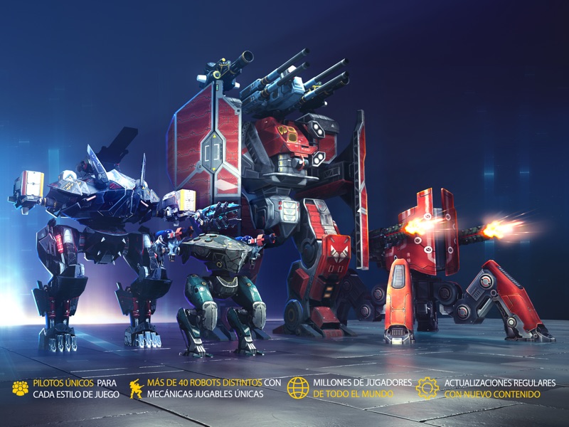 War Robots. PvP Multijugador screenshot 12