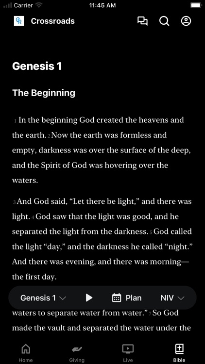 Crossroads Church 31055