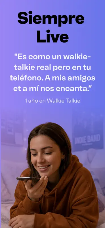 Walkie Talkie - All Talk App screenshot 7 of 7