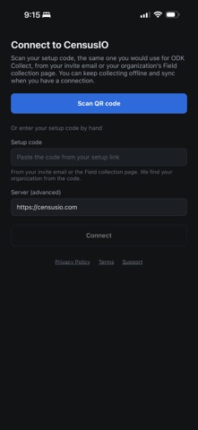 CensusIO screenshot