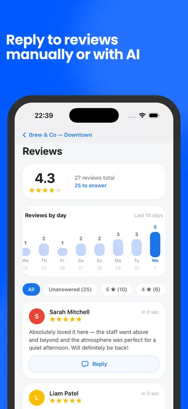 My Business Profile For Google screenshot 2 of 5