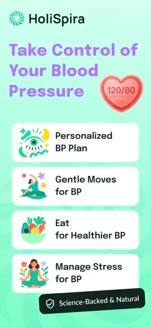 HoliSpira: Blood Pressure Plan screenshot 1