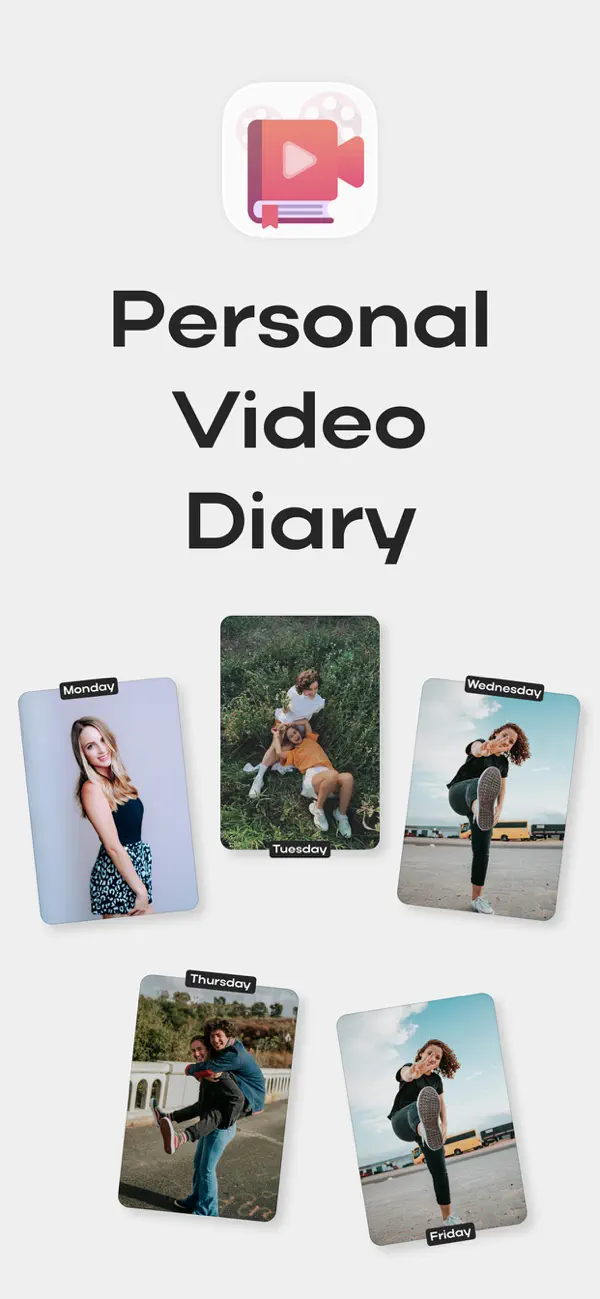 #1. Private Video Diary & Journal (iOS) De: Apps Farm LLC