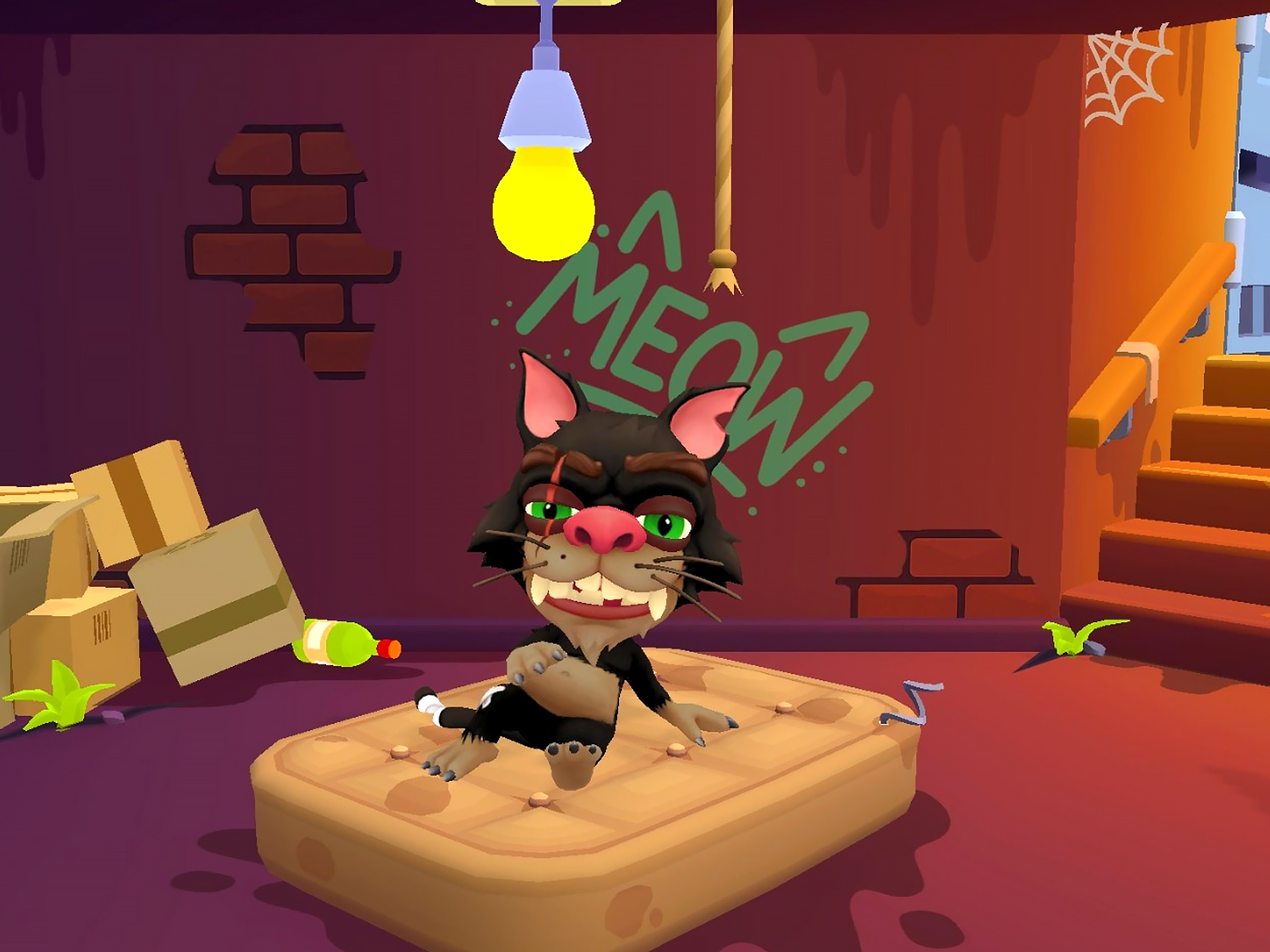 Butch the Cat: Buddy Pet Games screenshot 7