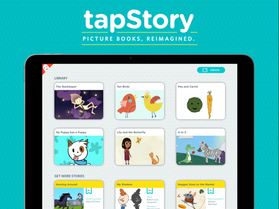 tapStory app screenshot