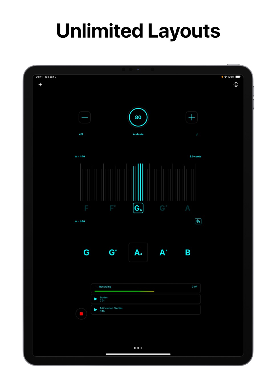 iPad screenshot