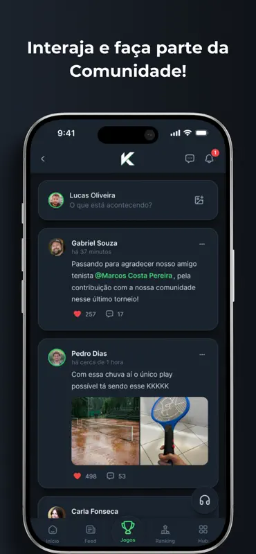 Kourty: Tênis, Beach e Padel screenshot 6 of 6