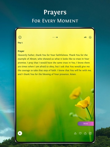 Bible Study for Women App iPad screenshot