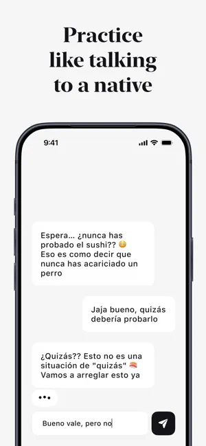 Lexicon — AI Language Practice screenshot 2
